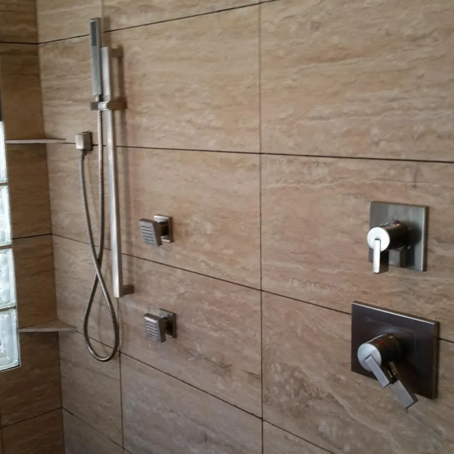 Shower fixture installation for Water Heater Installation in Edmonds